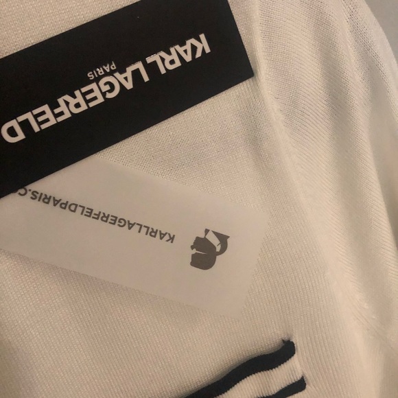 Brand New Karl Lagerfeld button up cardigan - Picture 4 of 6